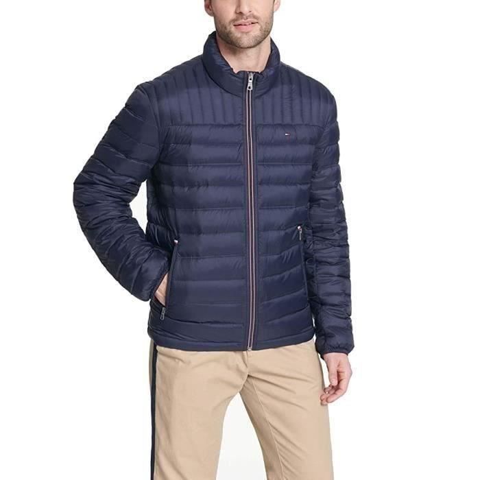 Tommy Hilfiger Packable Insulated Puffer Jacket for Men