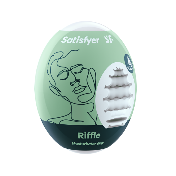 Satisfyer Masturbator Egg Riffle