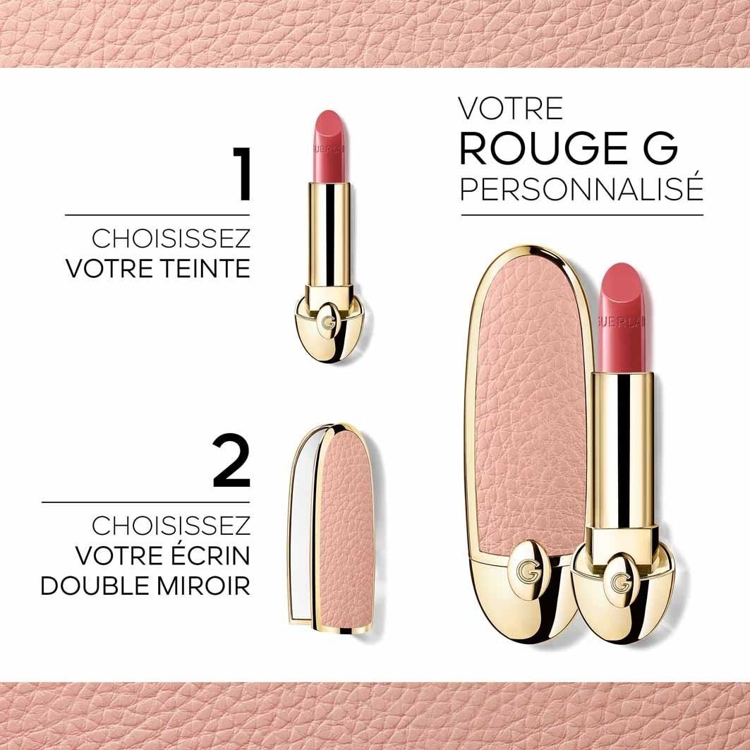 Guerlain La recharge Le rouge à lèvres soin personnalisable