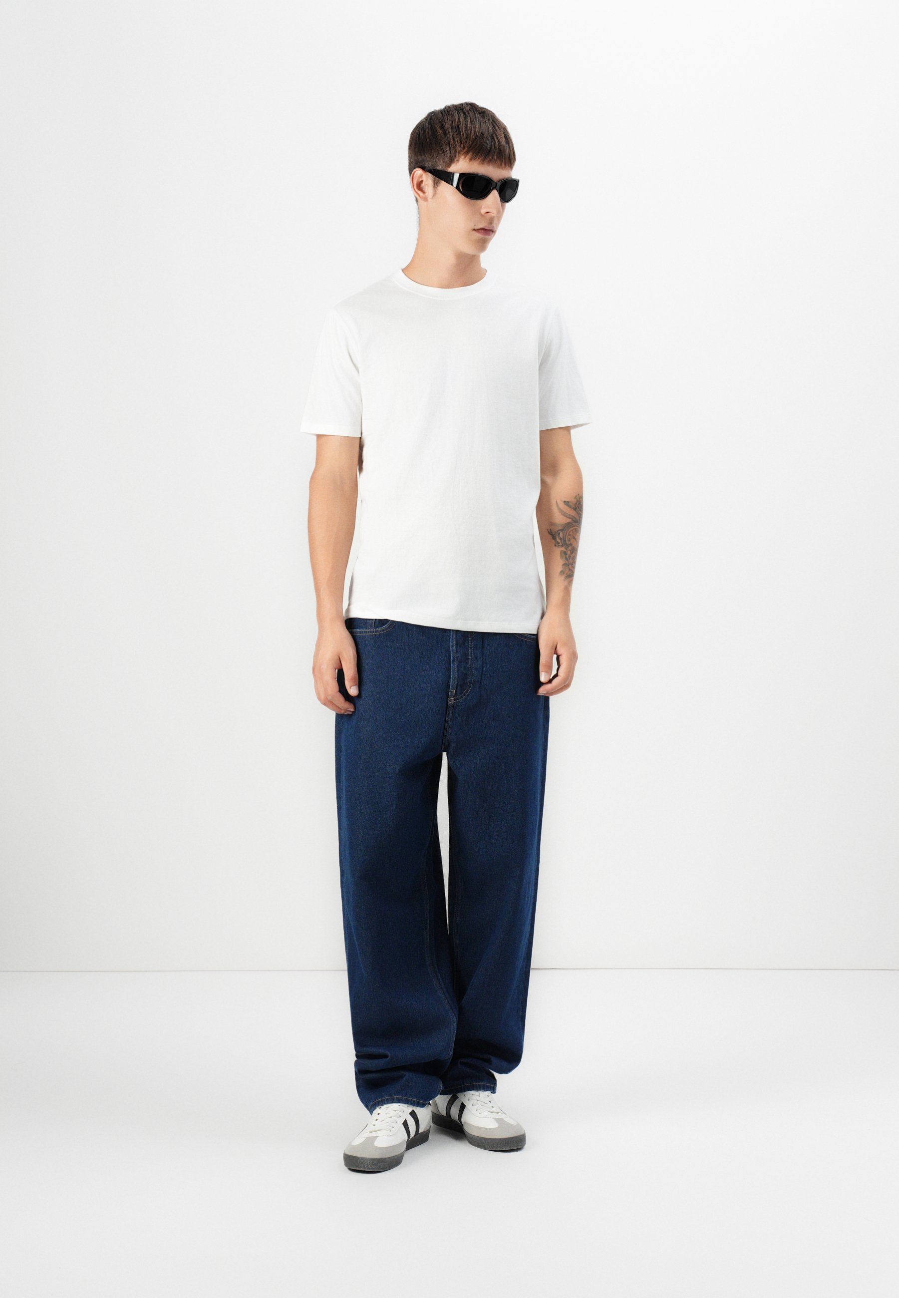 GAP EVERYDAY SOFT CREW SOLID – Basic-T-Shirt – weiß