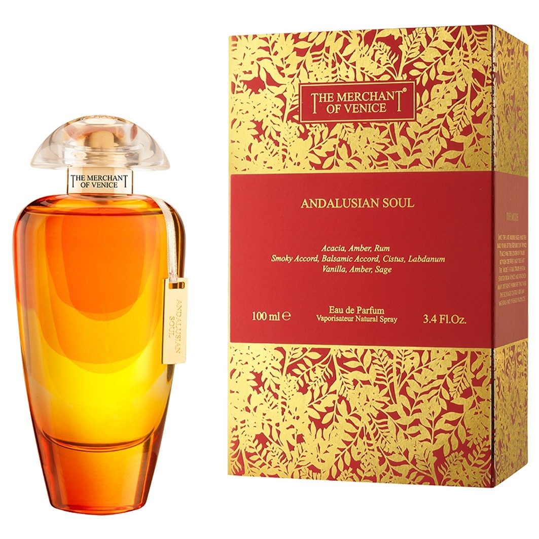 THE MERCHANT OF VENECIE Parfumovaná voda Murano Collection Andalusian Soul EDP - 50 ml