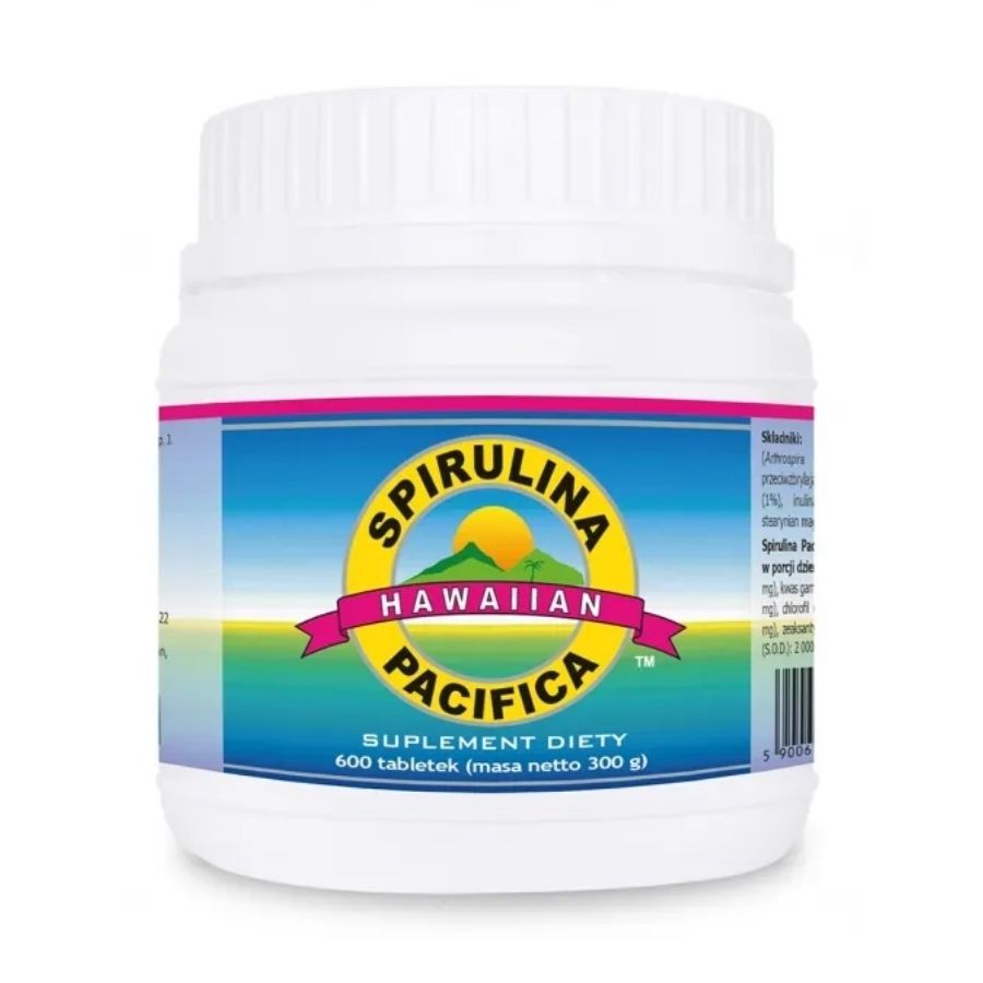 Kenay Spirulina Pacifica 500 mg