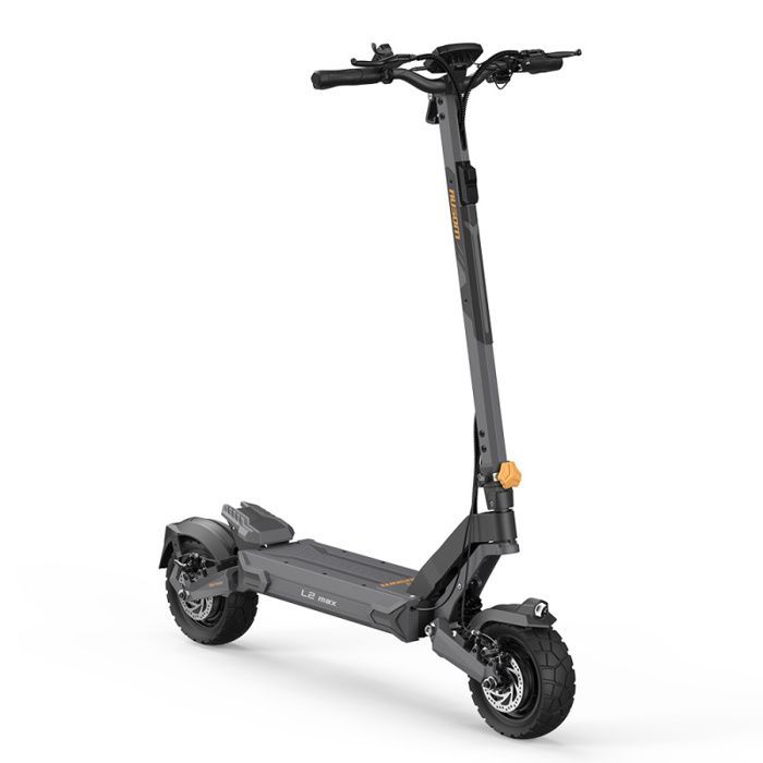 Ausom L2 Max Electric Scooter - 1300W Peak Motor*2 - 10