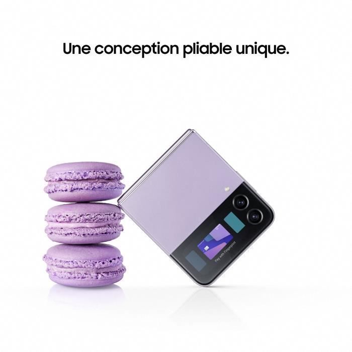 SAMSUNG Galaxy Z Flip4 128Go 5G Lavande