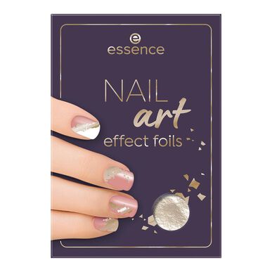 Essence Gold Manikyrfolier Neglekunsteffektfolier 1 enhet 1 enhet