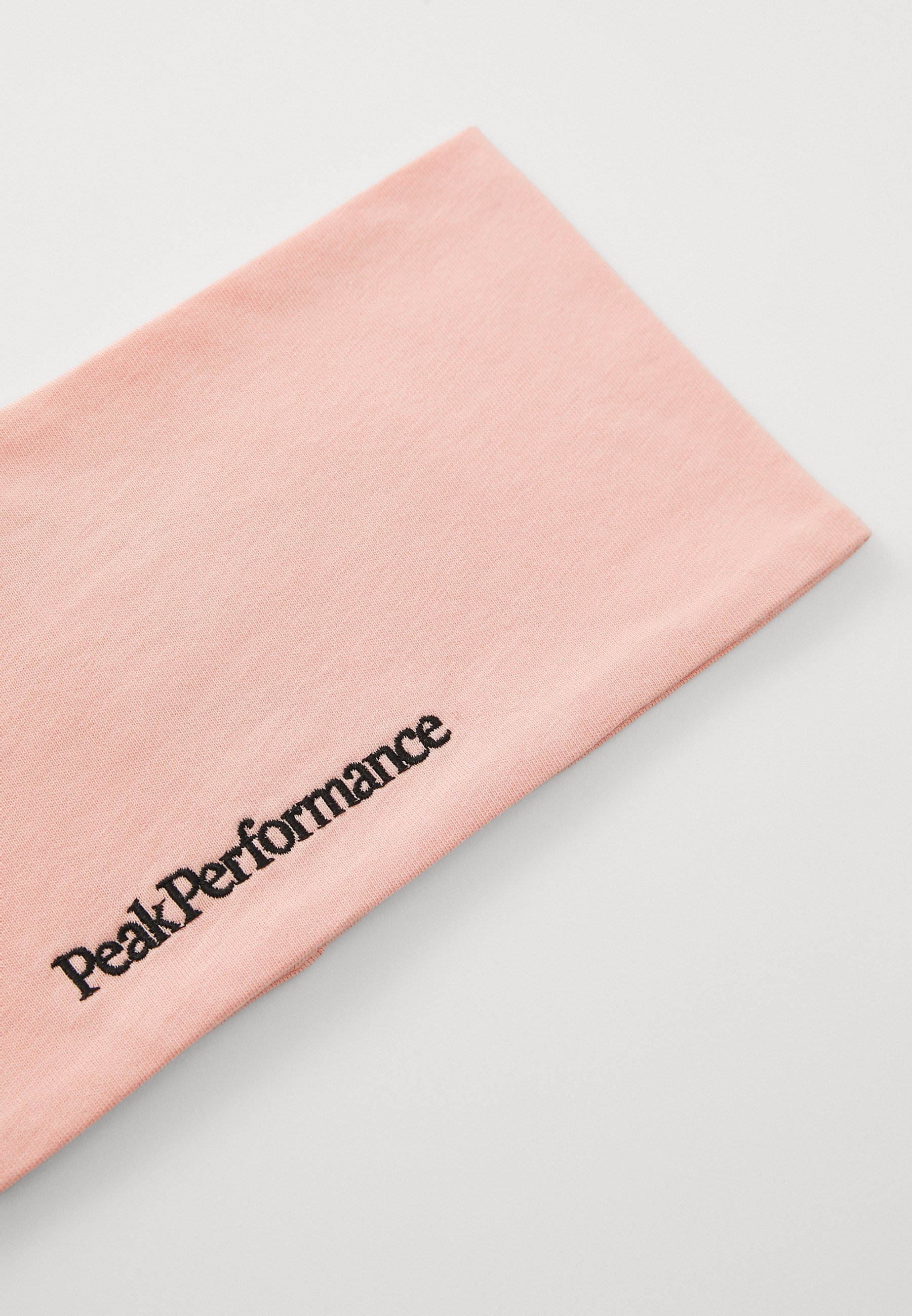 Bandeau unisexe Peak Performance PROGRESS - Cache-oreilles - Doublure pêche