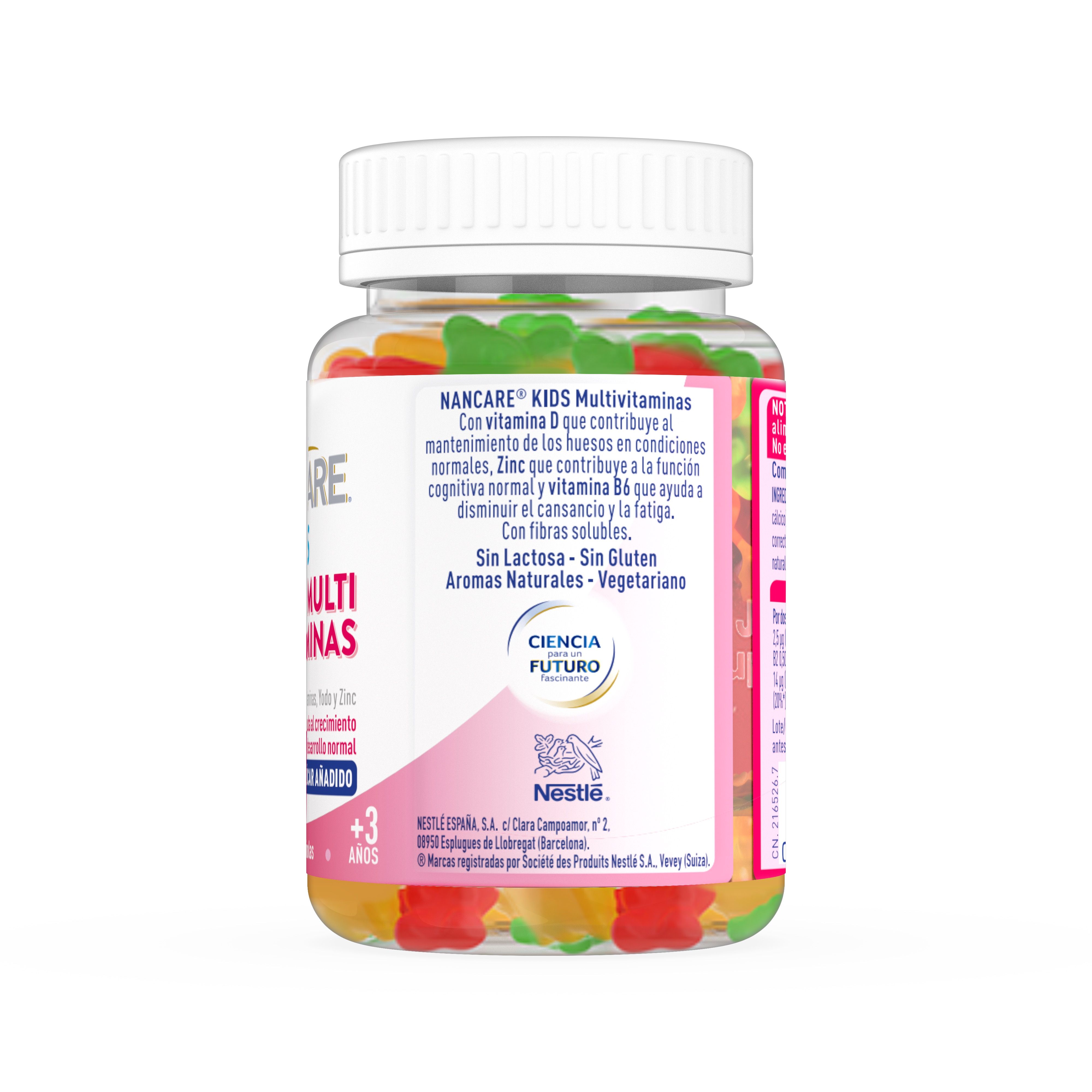 Nancare Kids multivitamini Vitamini i minerali