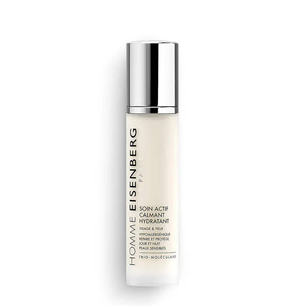 Homme Soin Actif Calmant Hydratant - Crema viso uso quotidiano