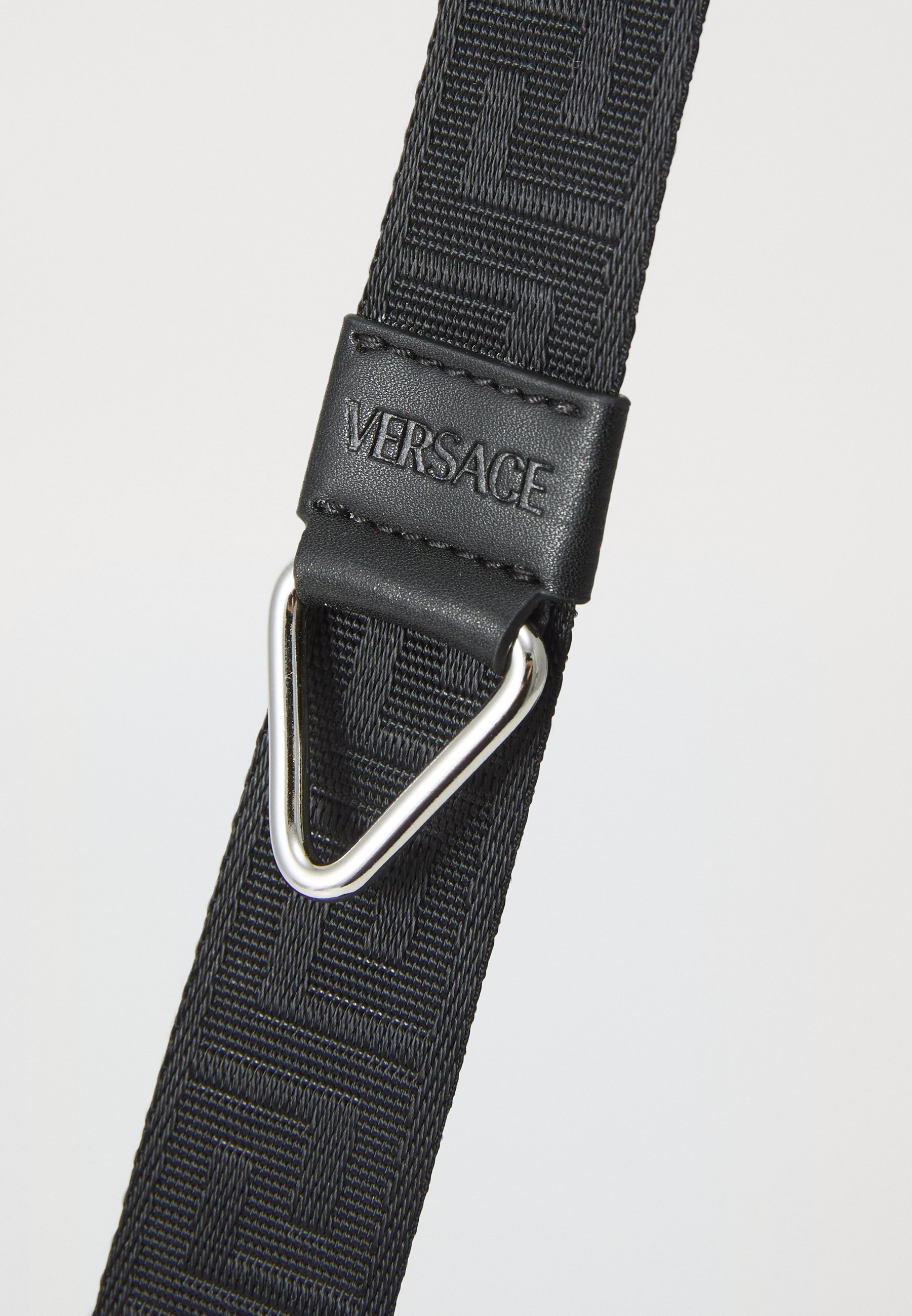 Versace MESSENGER UNISEX - Crossbodytas - zwart