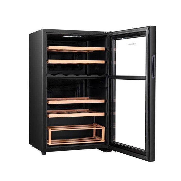 CEPAGE33DZ – Wine cellar – Climadiff – 33 bottles – 2 zones – 49.5 × 43.0 × 84.8 cm – Energy class G – 36 dB