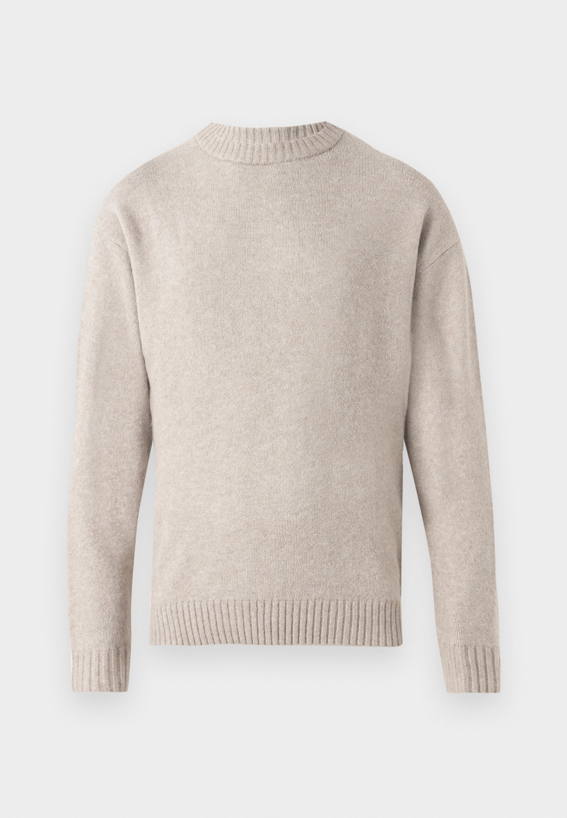 Jack & Jones JJESOHO OLLIE megztinis - smėlio spalvos