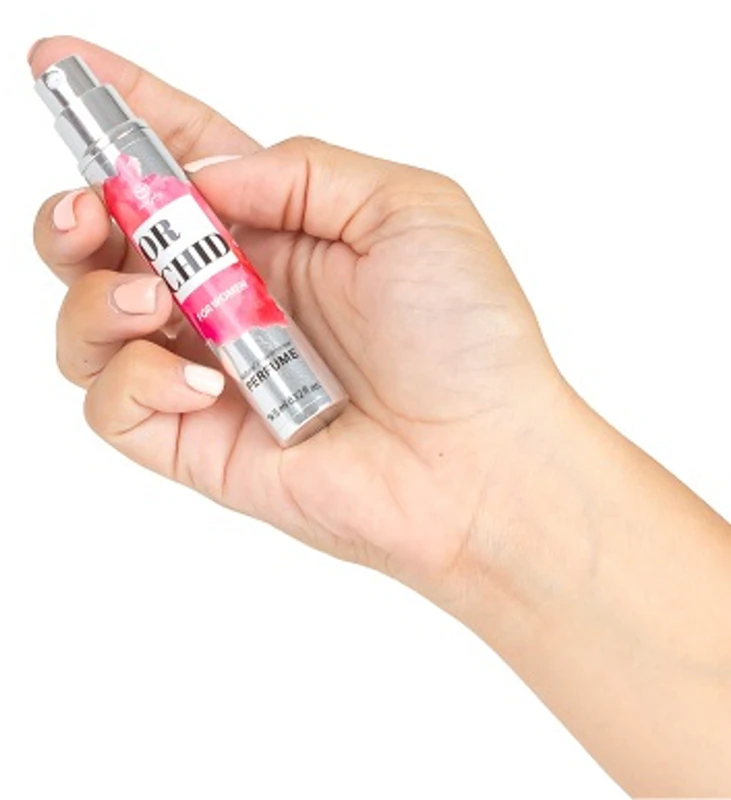 Perfume Secret Play Orchid Natural Pheromones Travel Spray com feromônios