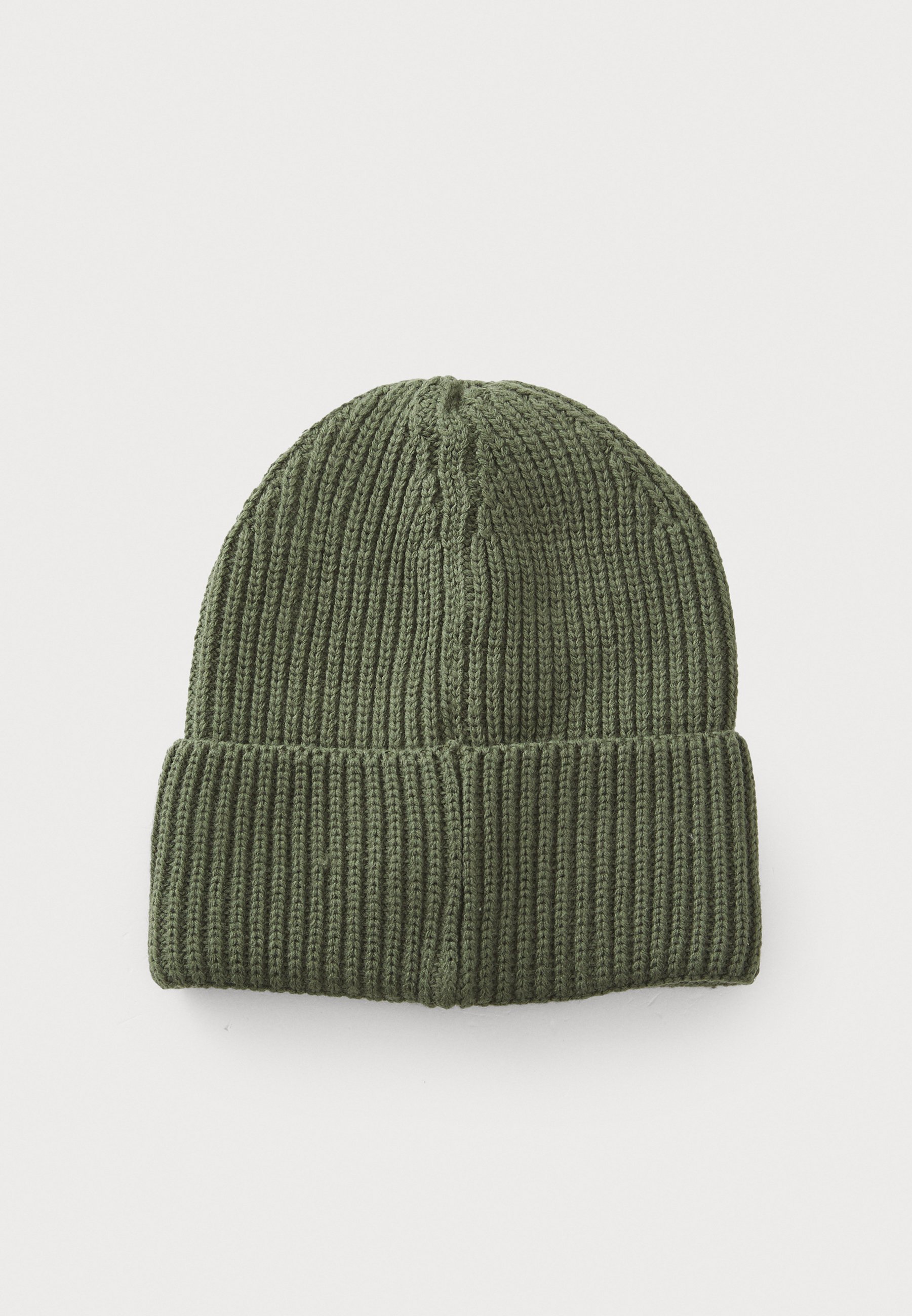 Calvin Klein Jeans MONOGRAM BEANIE UNISEX - Beanie - tijm