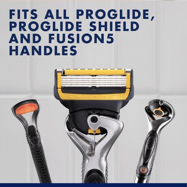 Gillette Proshield asmeņi 4 gab.<br>4 gab.
