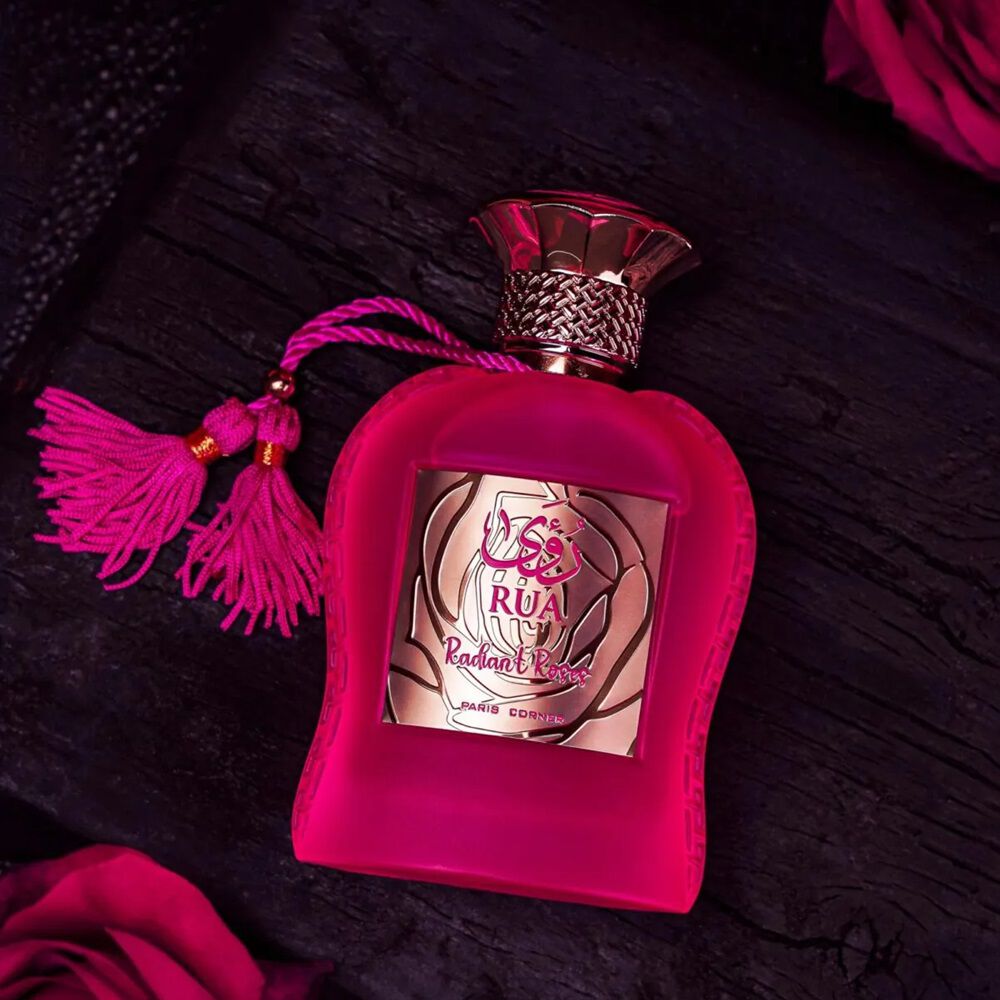 Paris Corner Rua Radiant Roses