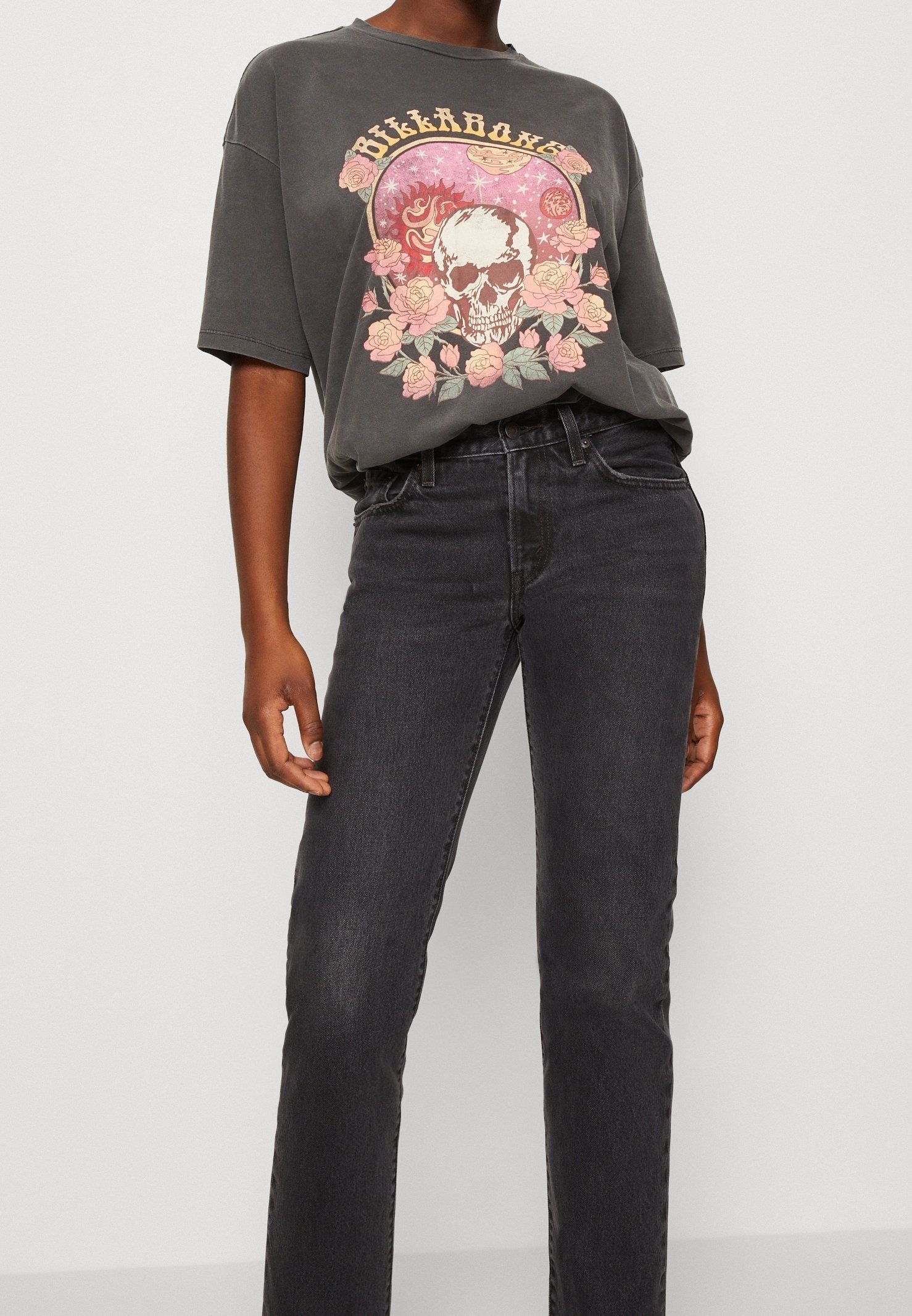 Jeans Levi's® a gamba dritta - denim nero