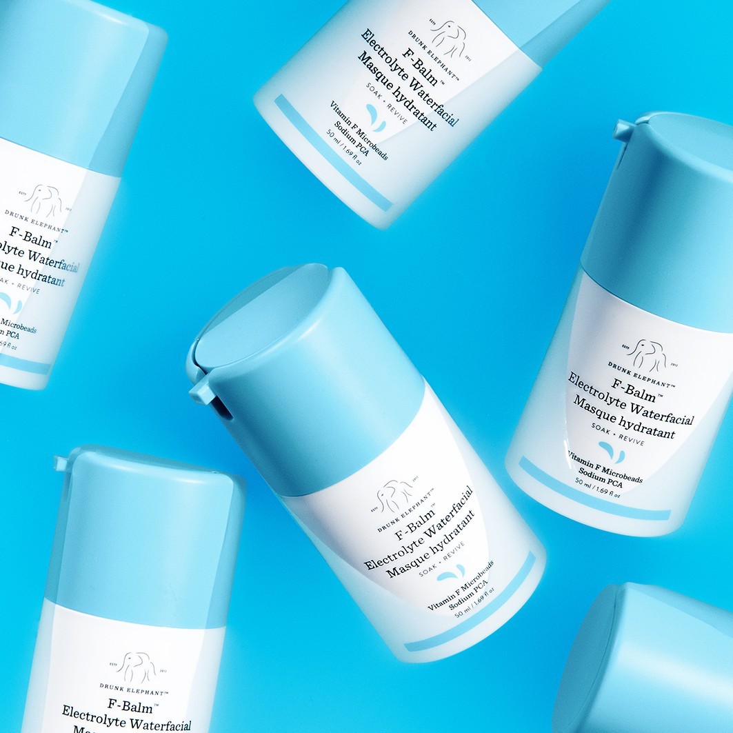 Hidratantna maska Pijani slon F-Balm™ elektrolitski tretman lica - 15 ml