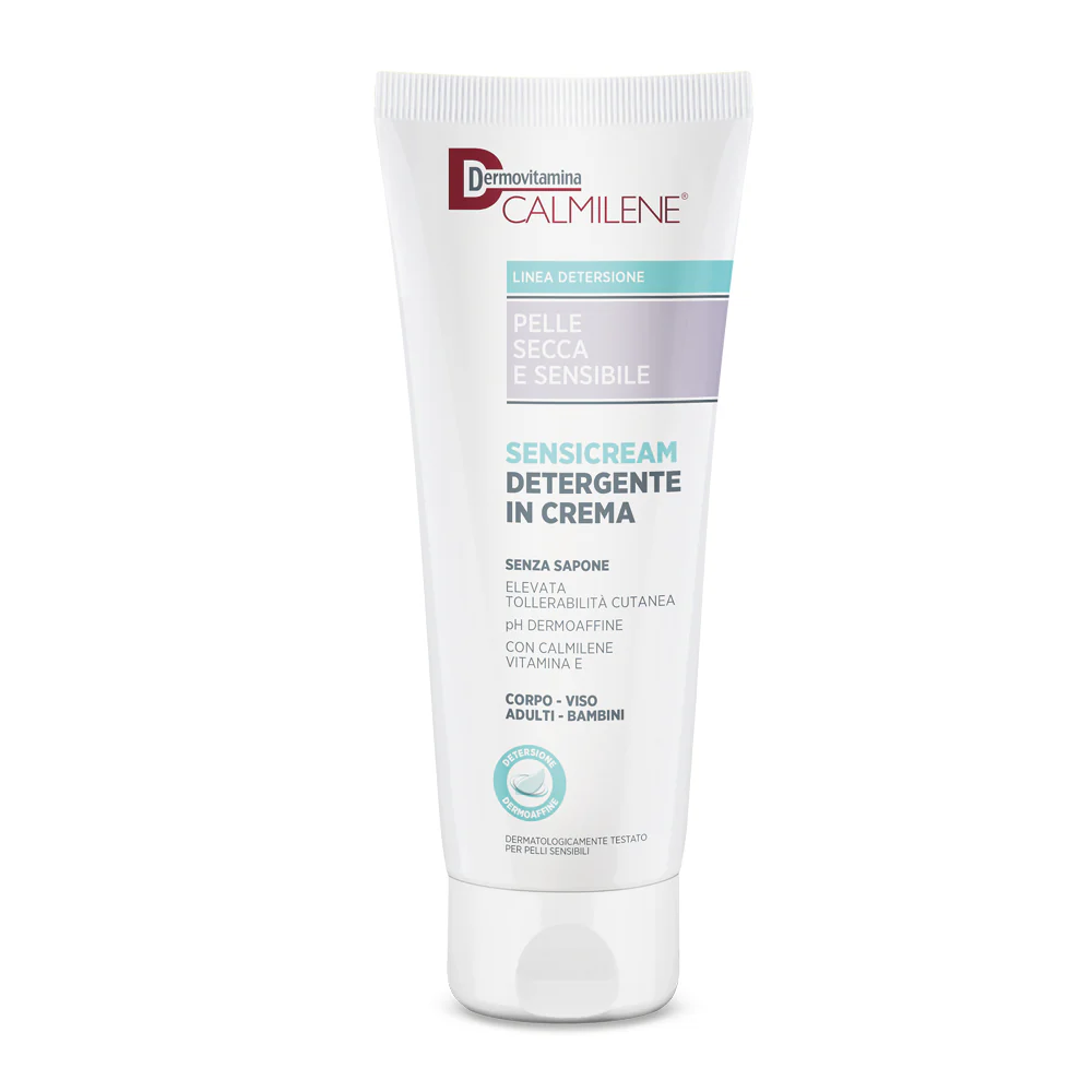 Calmilene Sensicream Detergente in Crema - Bagno e Doccia