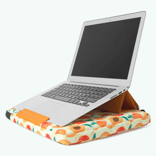 Cabaia Laptophoes voor het centrum van Vancouver, 15/16 inch, oranje.