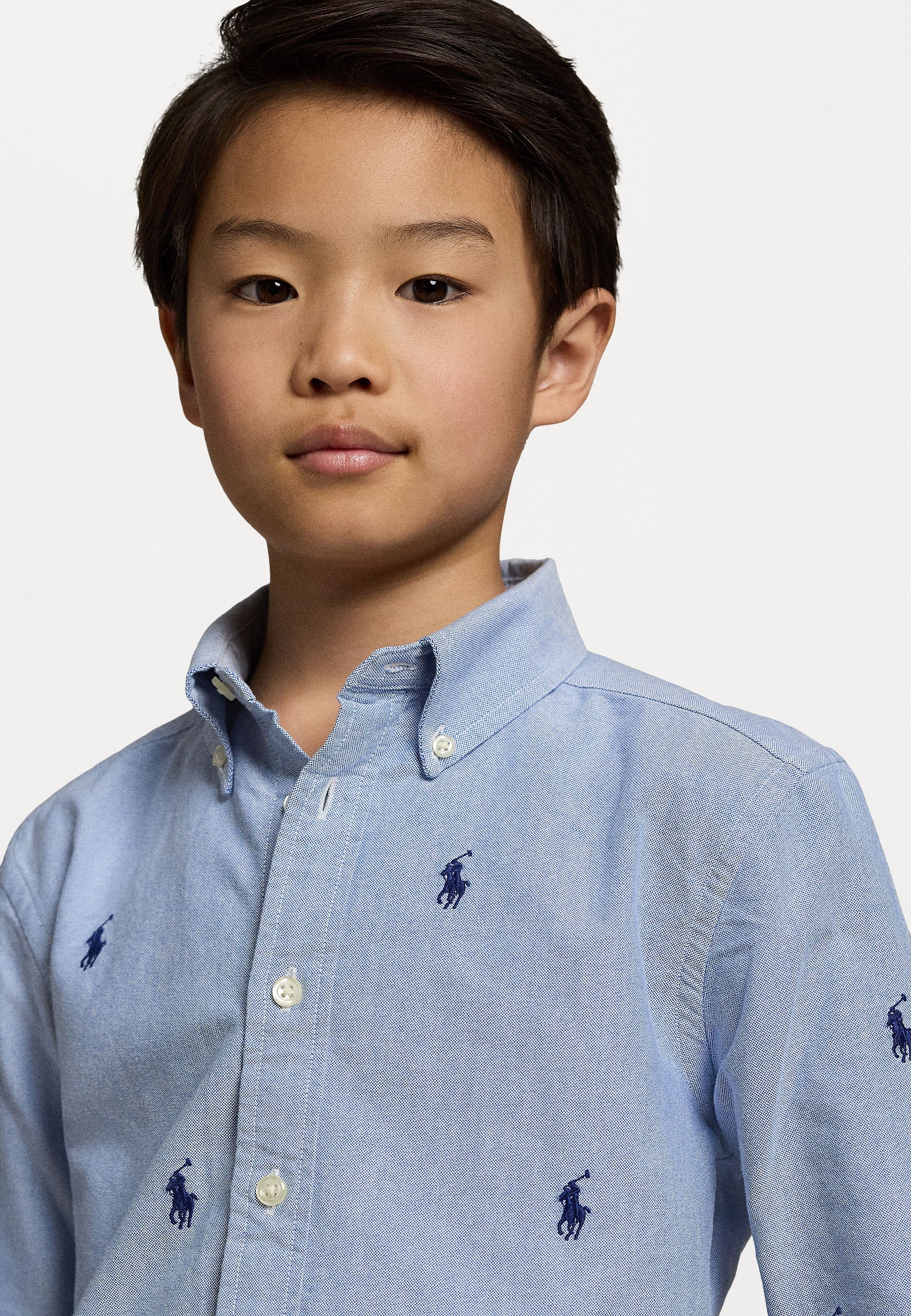 Polo Ralph Lauren POLO PONY KATOENEN OXFORD SHIRT - Shirt - blauw