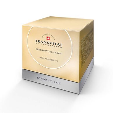Transvital Regenerating Cream, Soluja Uudistava ja Stimuloiva, 50 ml