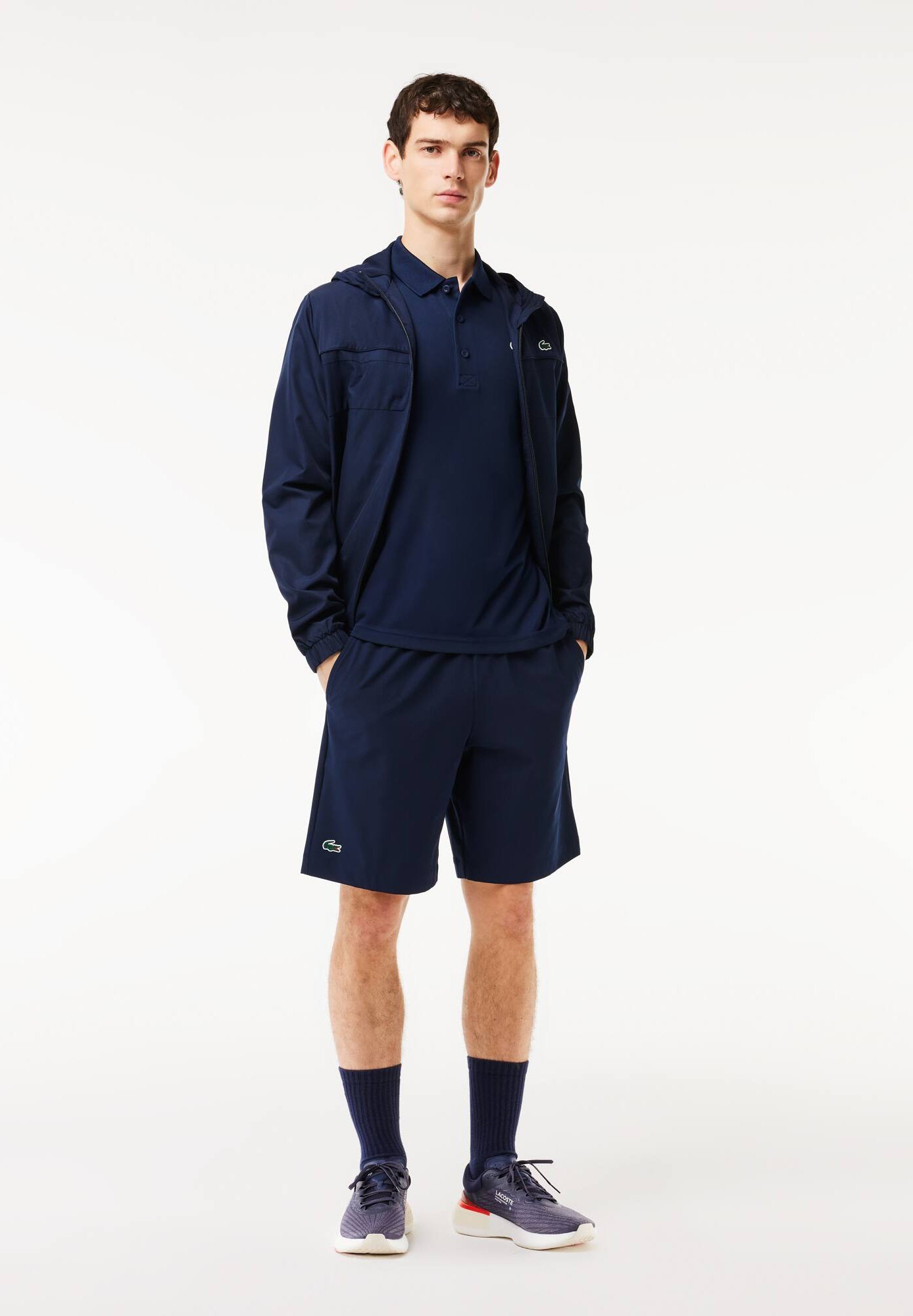 Lacoste Sport SPORTSHORTS - Sportshorts - marineblauw