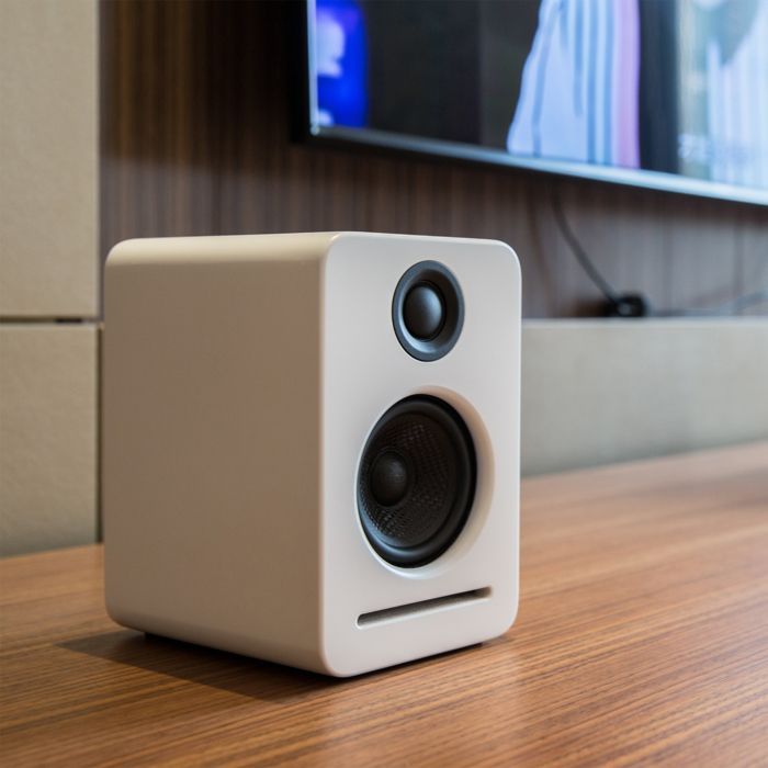 PLATIN Home Cinema System, 5.1 Stereo Surround Sound, Dolby Sound, App Control, WISA Certified, White