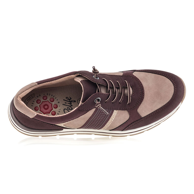 Korgar / sneakers Femme Rouge