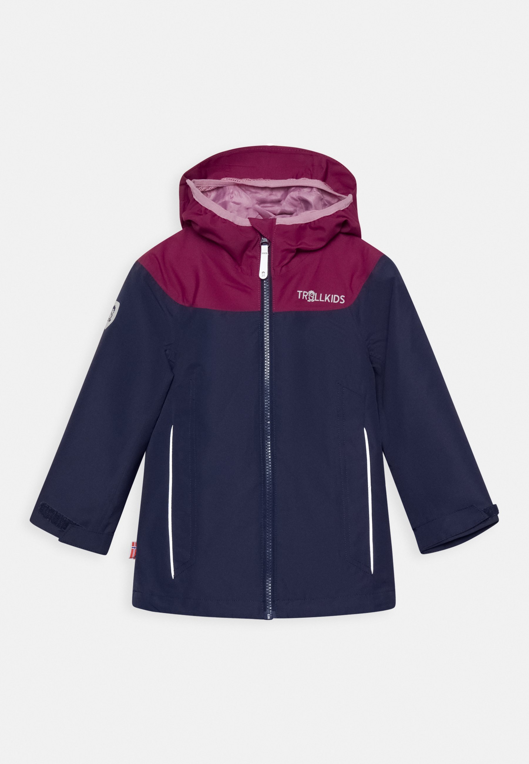 TROLLKIDS BERGEN - Outdoorjacke - Navy Plum Mauve