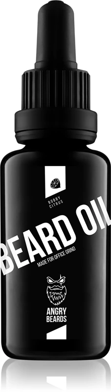 Angry Beards Bobby Citrus Beard Oil