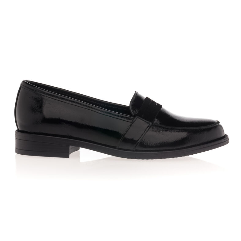 Mocassins / chaussures bateau Femme Noir