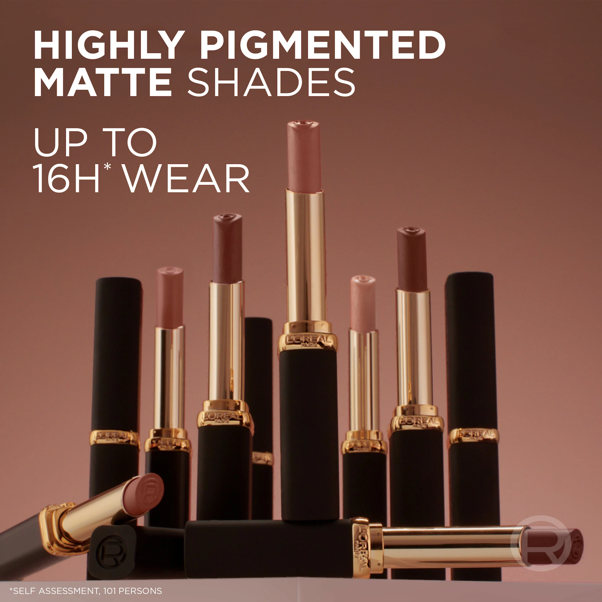 Color Riche Intense Volume mat ruž za usne 601 Worth It - L'Oréal Paris