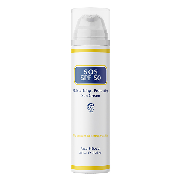 SOS Sonnenschutzcreme LSF 50, 200 ml