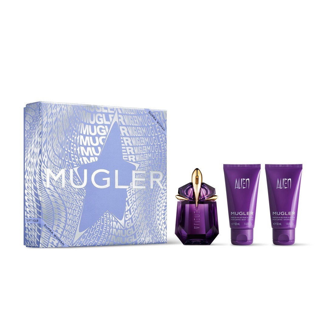 MUGLER Parfemski set Alien parfemska voda 30 ml Set – 1 kom