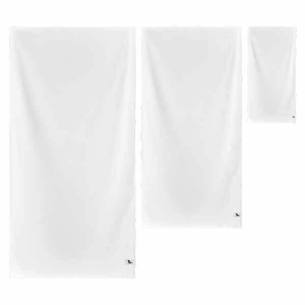 Asciugamano da bagno grande ad asciugatura rapida Dock & Bay - Bianco cristallo