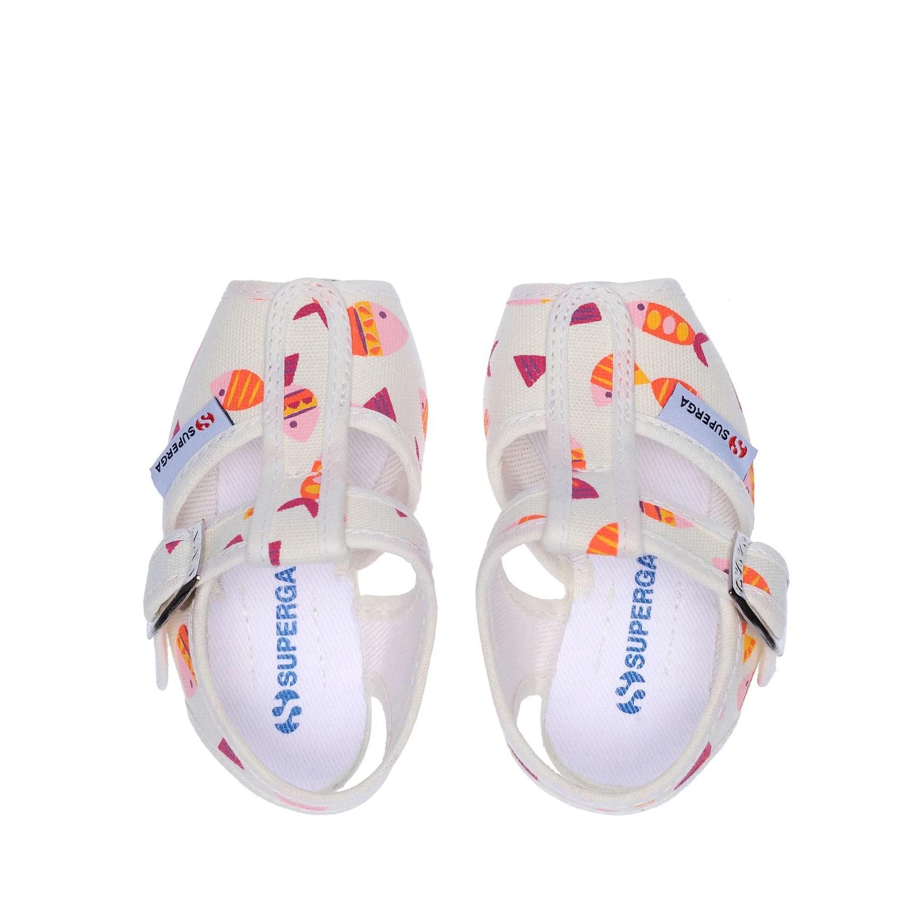 1200 CANDY FISH-WHITE AVORIO CANDY FISH