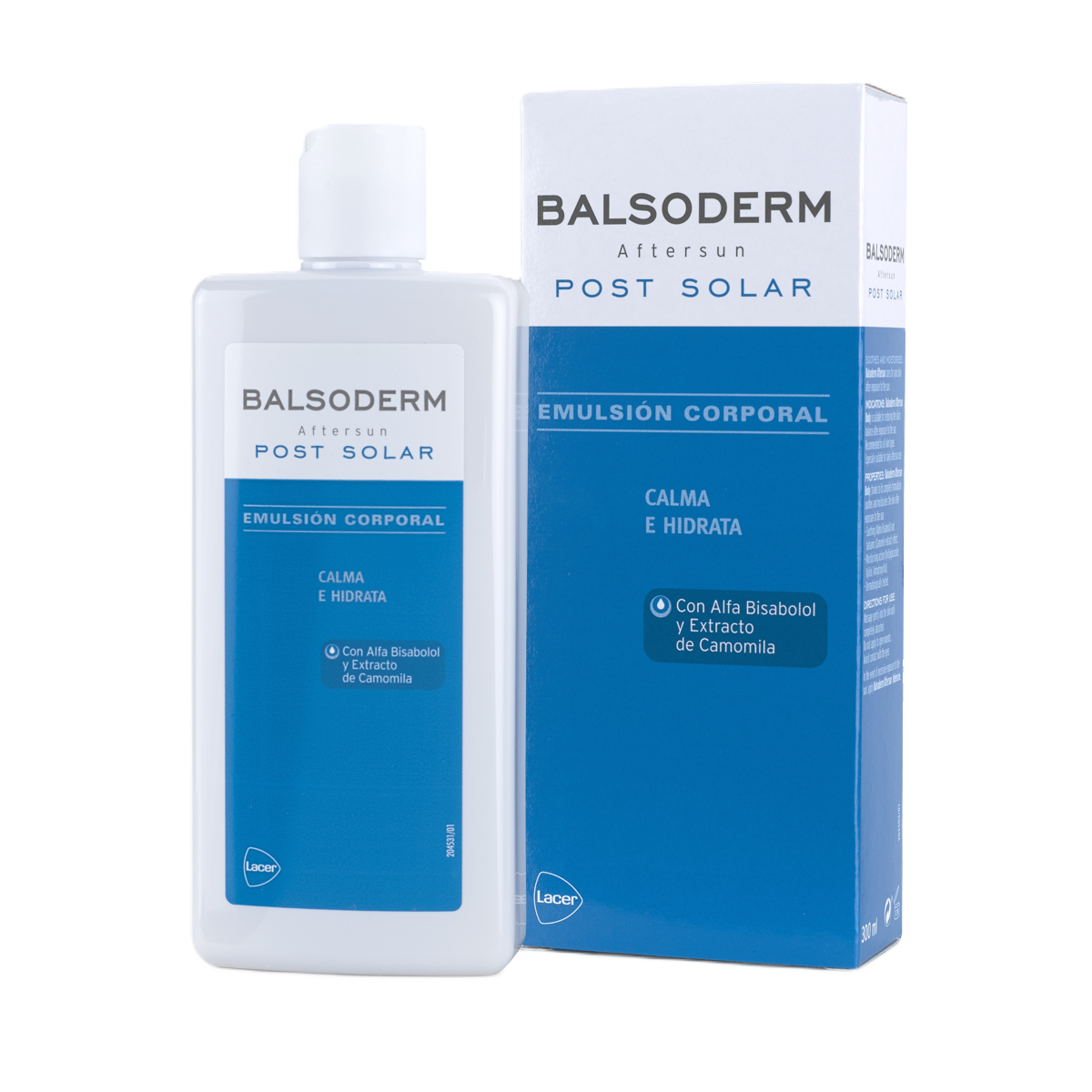 Balsoderm pēcsauļošanās ķermeņa emulsija Ķermeņa produkti