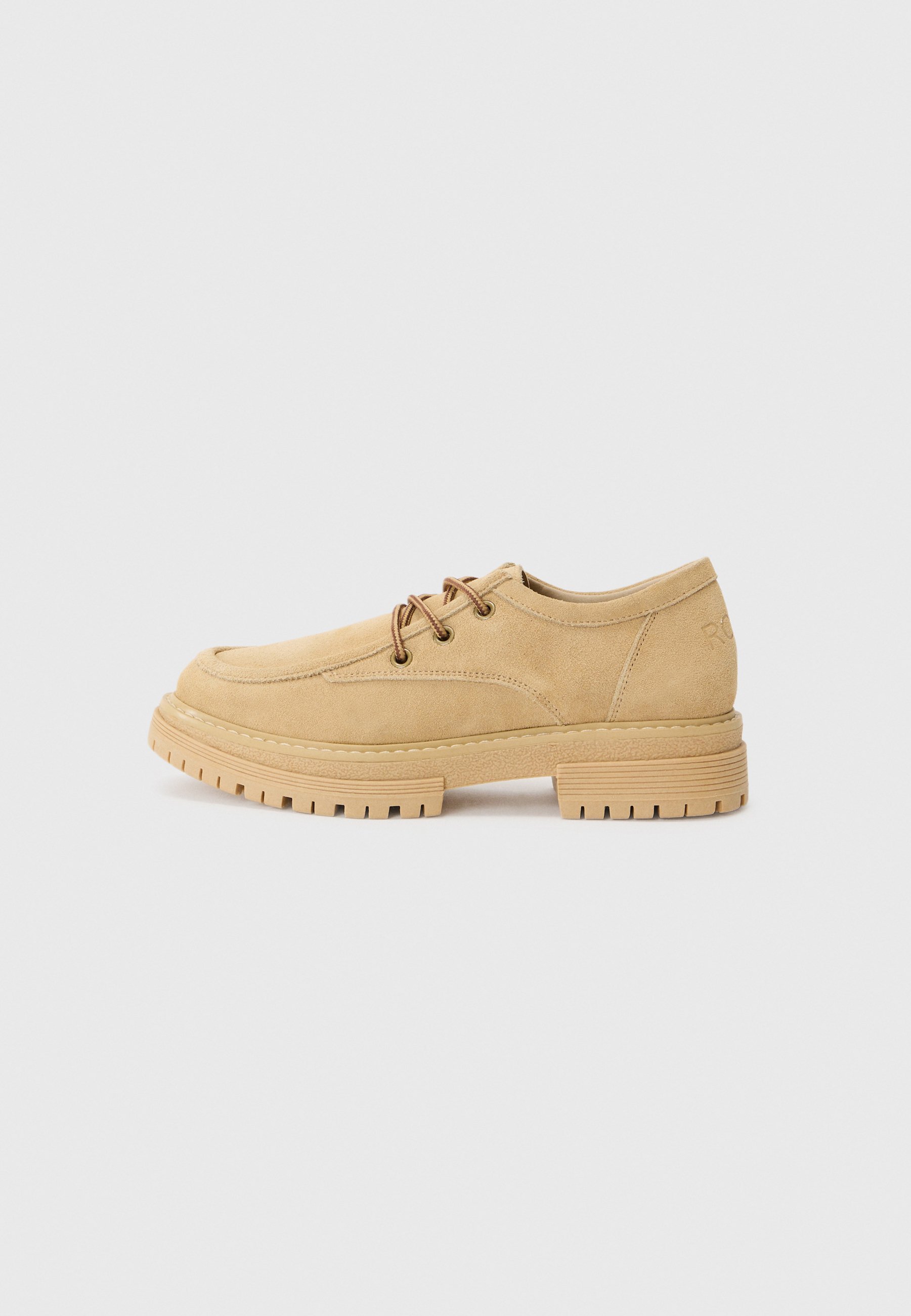Roxy WORK IT LOW - Vabaaja paeltega kingad - pruunid