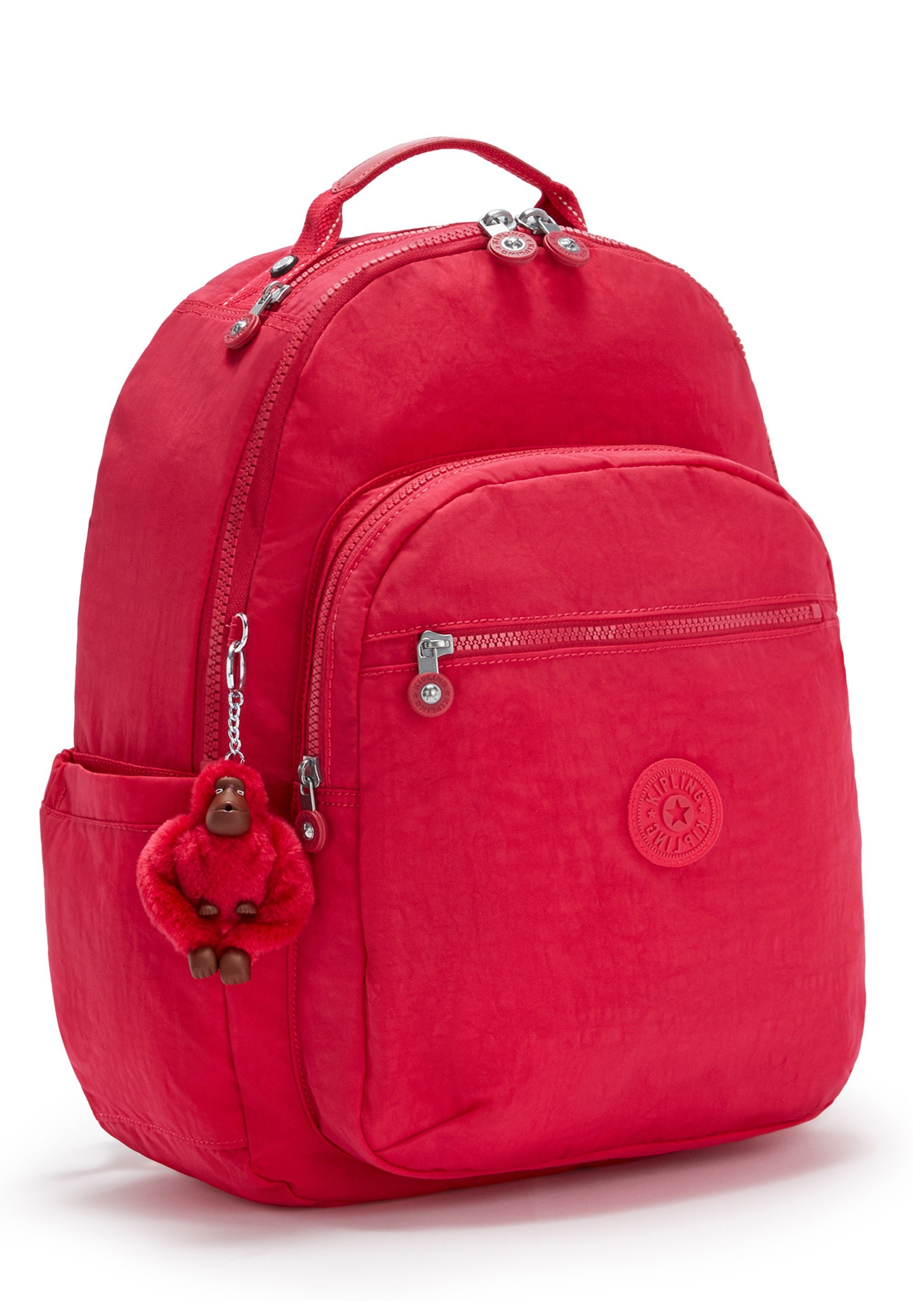 Kipling BACK TO SEOUL Laptoptasche - Schultasche - echtes Rosa