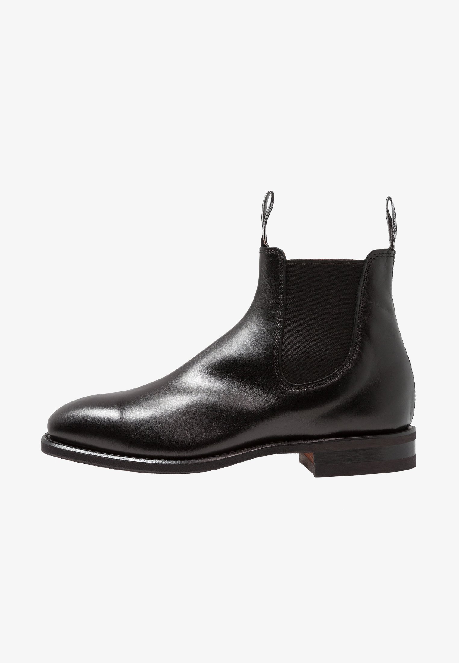 RM WILLIAMS COMFORT CRAFTSMAN SQUARE G FIT - Klassieke enkellaarsjes - zwart