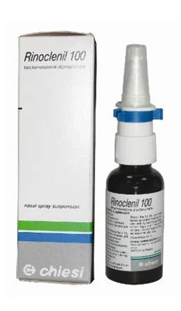 Rinoclenil neusspray 100 mcg 200 doses beclomethasondipropionaat