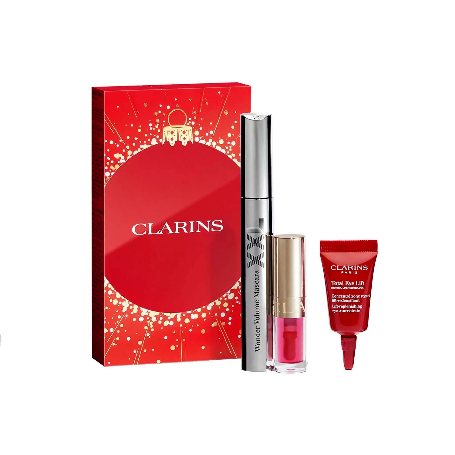 Occhi COFANETTO XXL Eyes - Cofanetto Make Up, Mascara, Gloss, Tratt.anti borse e occhiaie