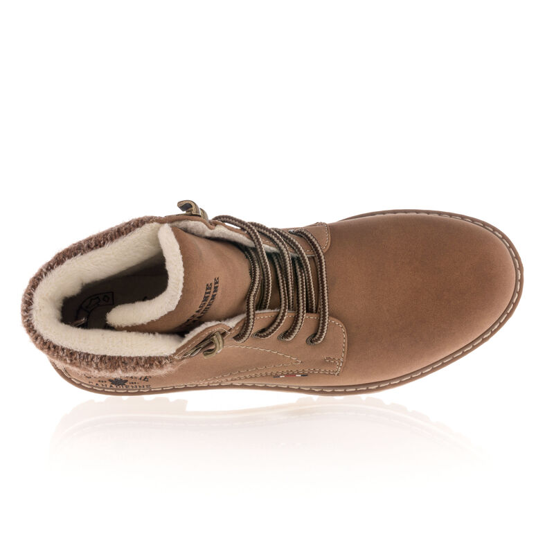 Botas marrones para mujer / Botines