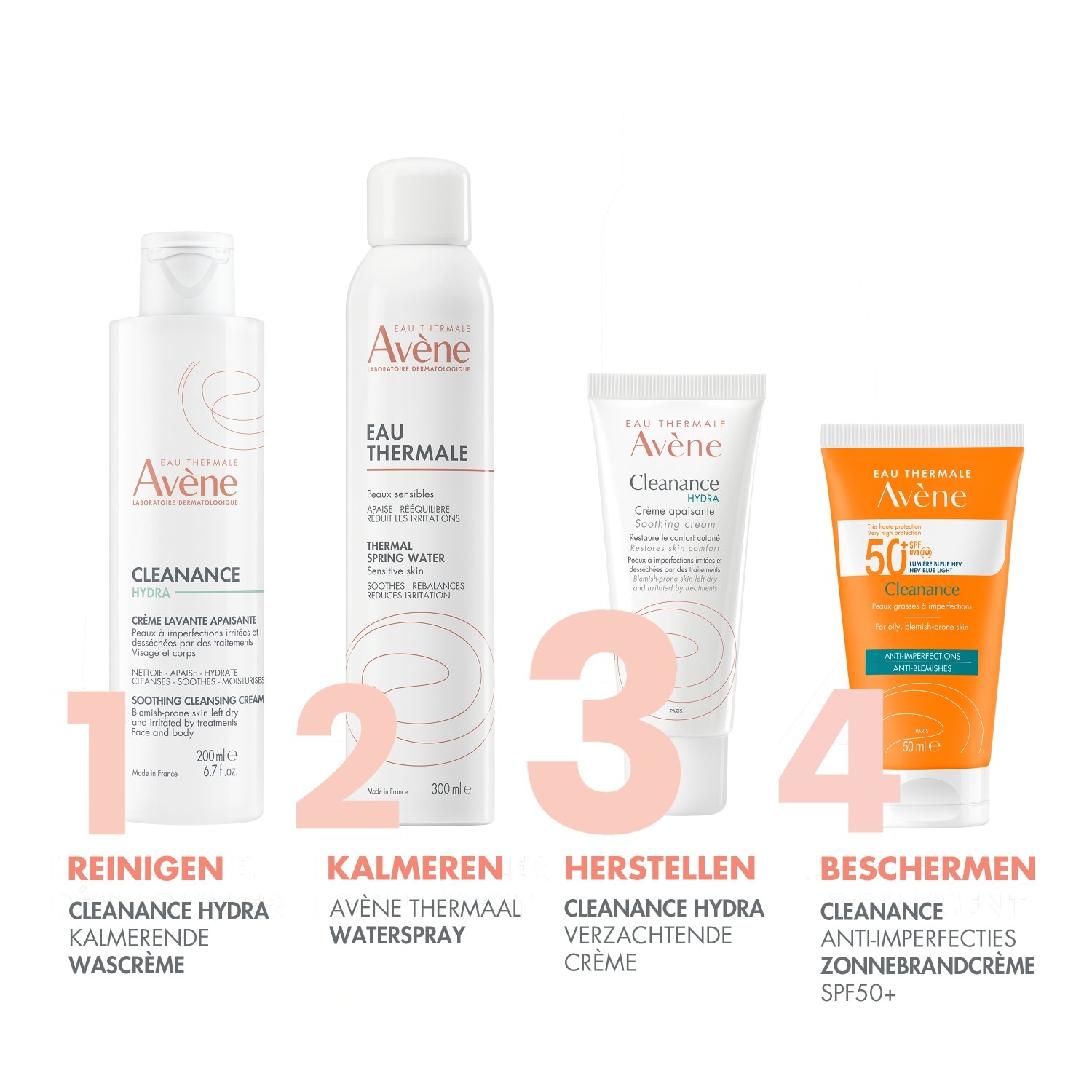 „Avène Cleanance Hydra“ raminamasis veido kremas, 40 ml