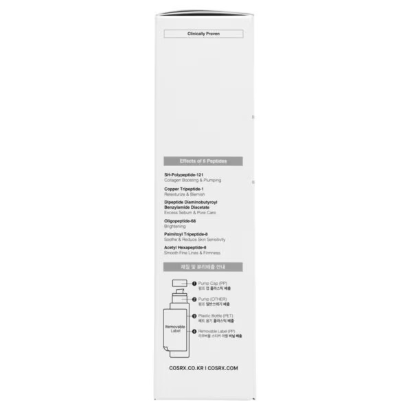 Cosrx Skin Booster Serum so 6 peptidmi<br>150ml