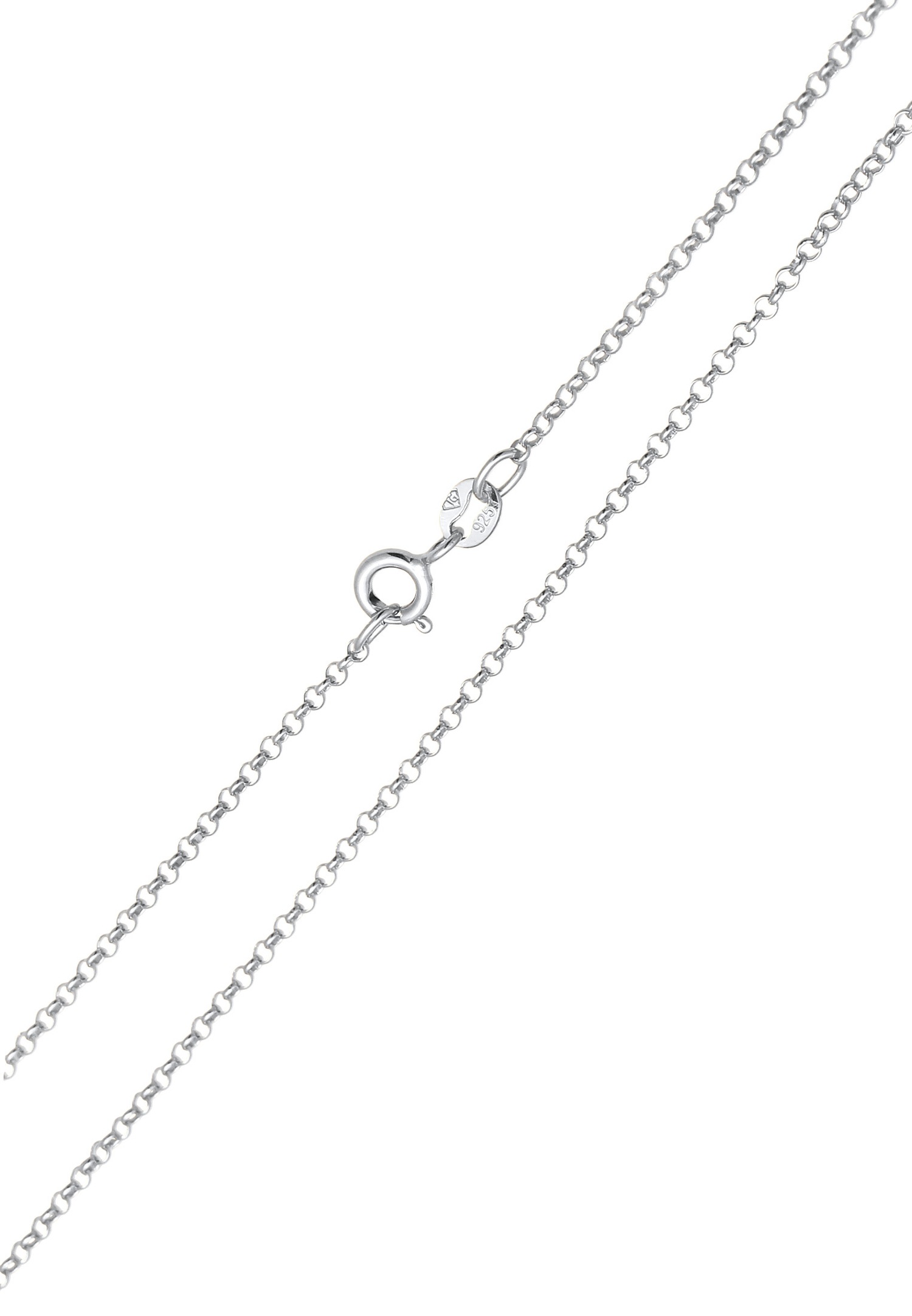 Elli Femmes Pendentif Monnaie Symbole du Soleil avec émail en argent sterling 925