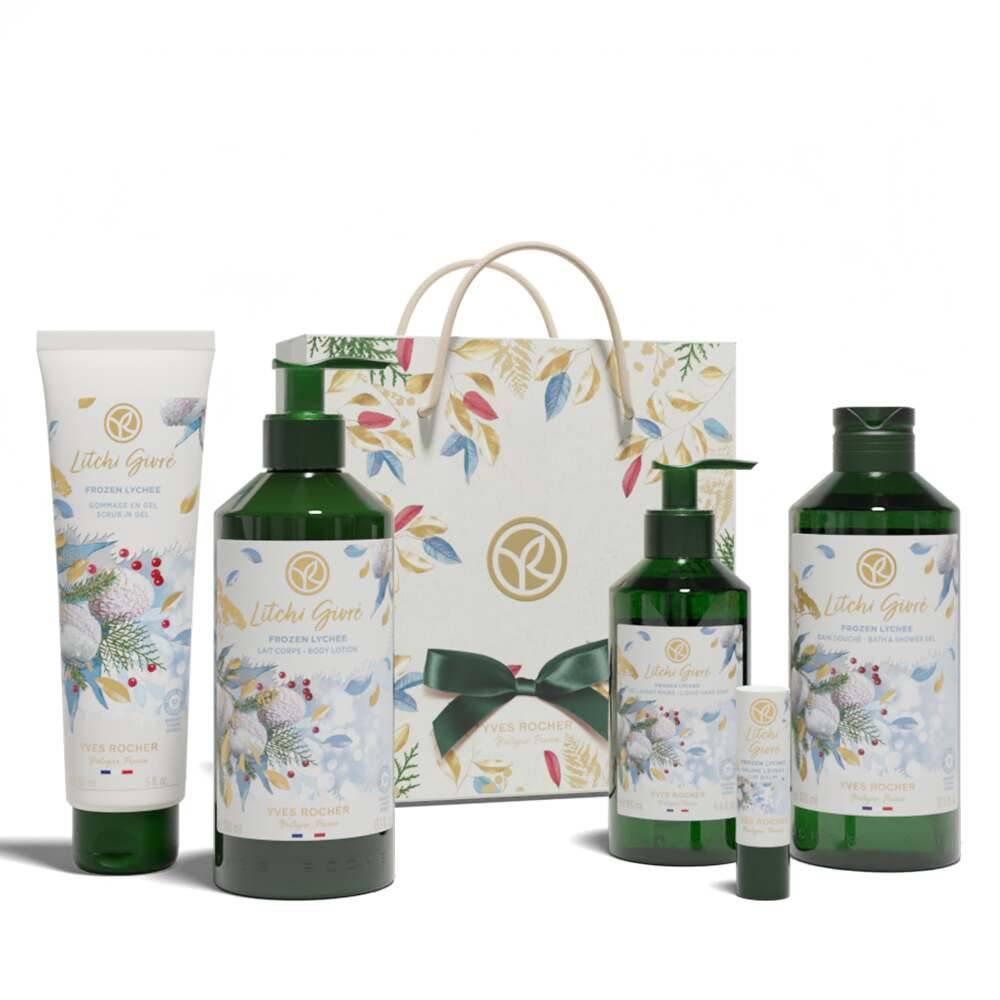 Kerstcadeauset - Lychee met glazuur