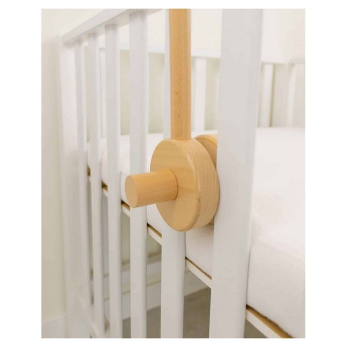 Adjustable wooden mobile phone stand
