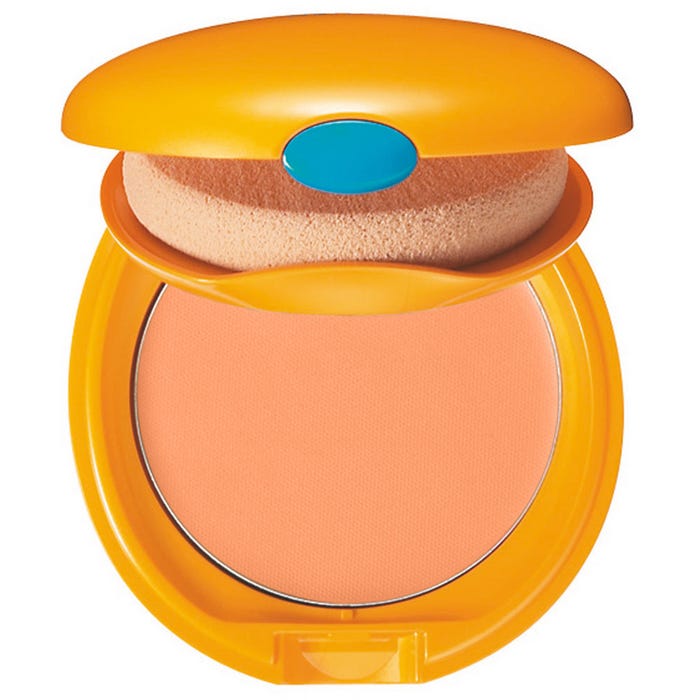 Brun utan sol kompakt foundation SPF 6