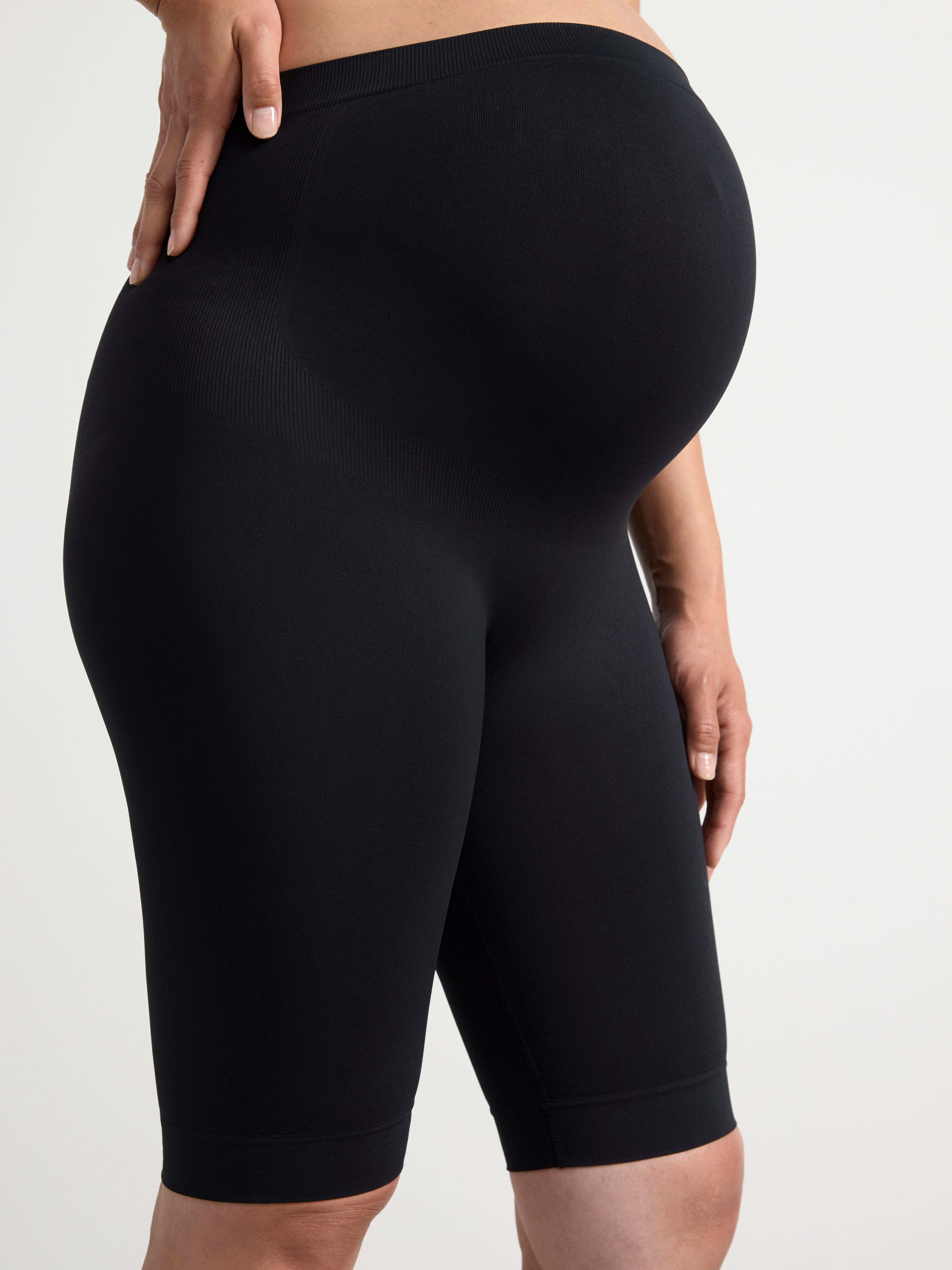 MOM Seamless cykelbyxa Black